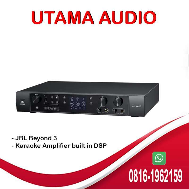 JBL Beyond 3 Karaoke Amplifier with DSP Original