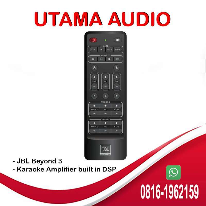 Jual JBL Beyond 3 Karaoke Amplifier with DSP Original di ...