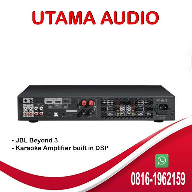 Jual JBL Beyond 3 Karaoke Amplifier with DSP Original di ...