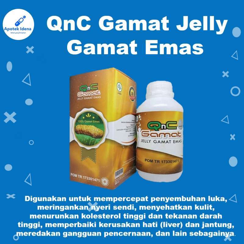 Promo QNC JELLY GAMAT QNC JELLY GAMAT Obat Herbal Untuk ...