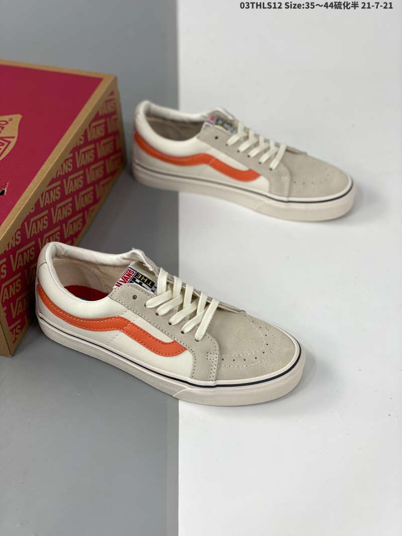 vans sk8 low orange