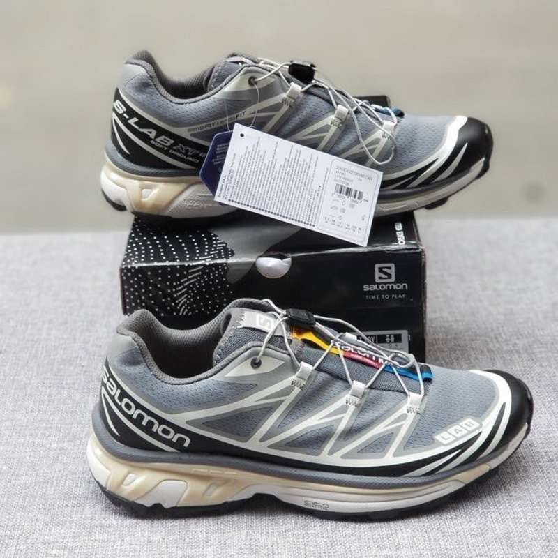 salomon xt6 grey