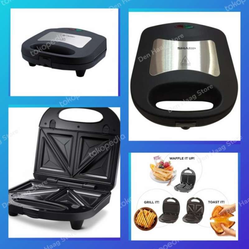 sharp waffle maker