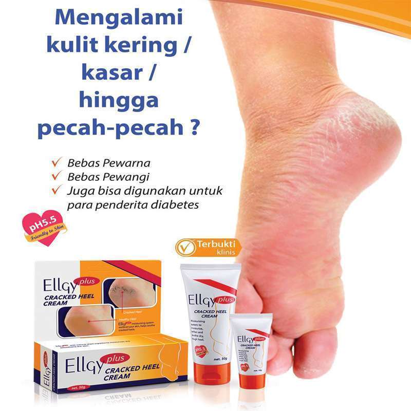 Jual Ellgy Plus Cracked Heel Cream 10 Gram Tumit Pecah pecah Di Seller Apotek Idenaa Pangkalan Masyhur Kota Medan Blibli