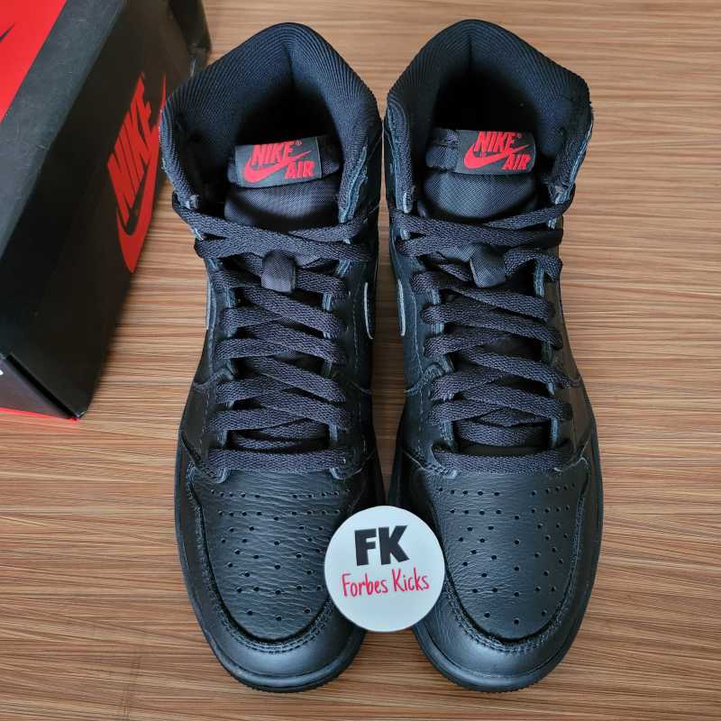 all black retro 1s