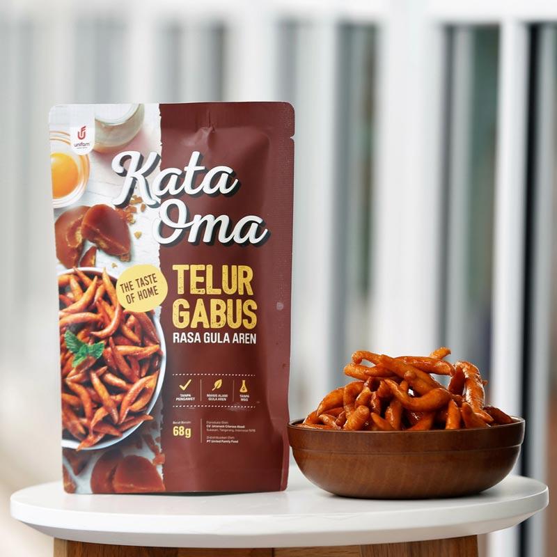 Kata Oma Telur Gabus Rasa Gula Aren 68 G Terbaru Juli 2021 Harga Murah Kualitas Terjamin 