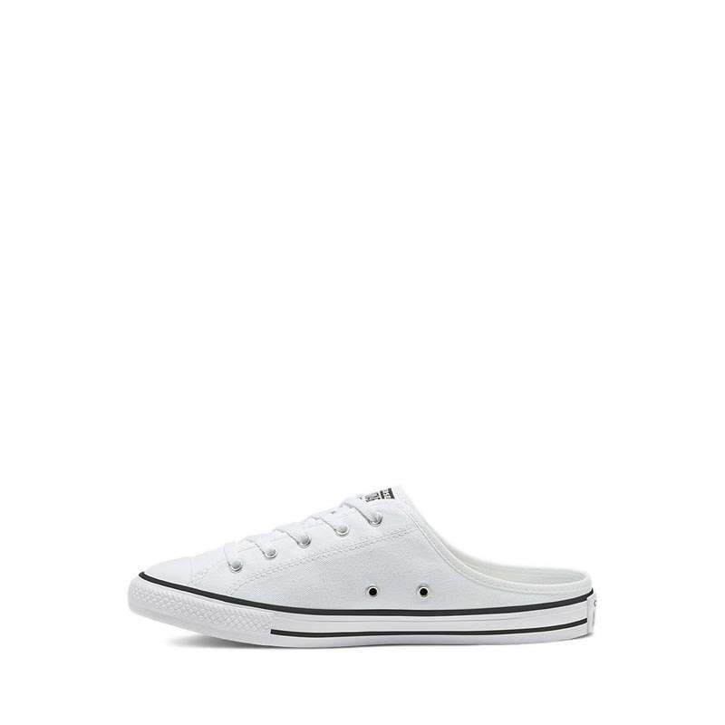 mule sneakers white