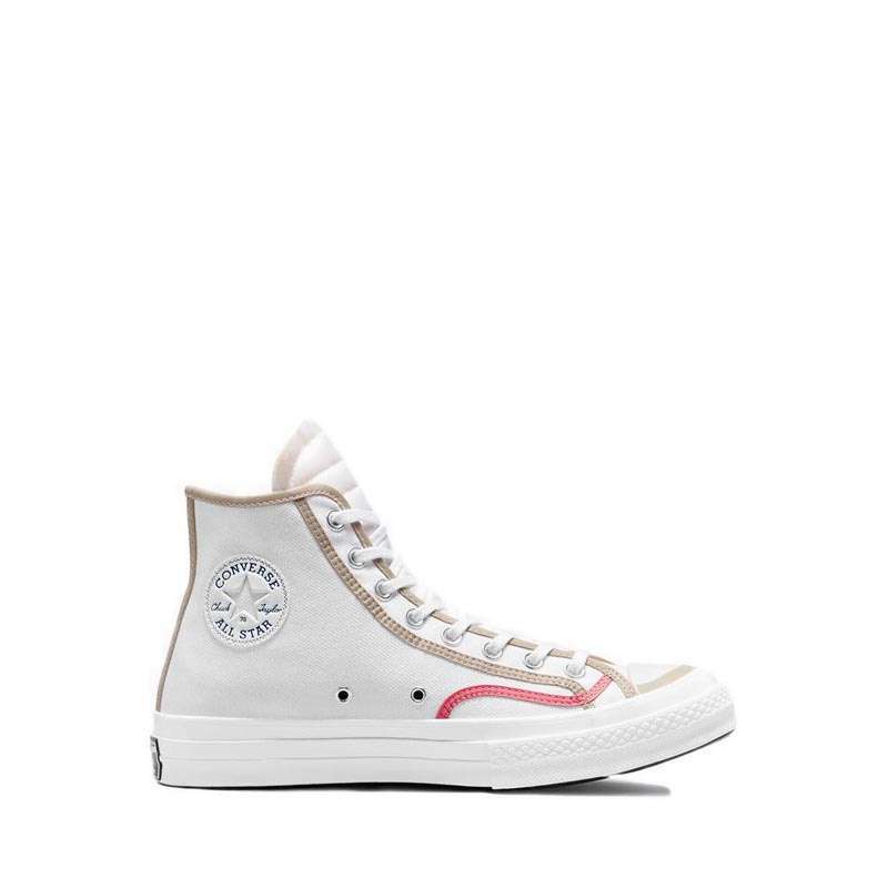 white unisex converse