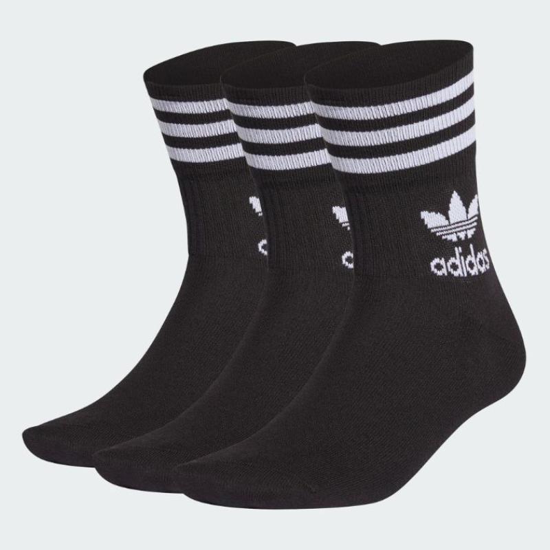 Jual adidas Mid Cut Crew 3-Pairs Originals Socks Kaos Kaki Olahraga  [GD3576] di Seller Blibli.com - Kota Jakarta Barat, DKI Jakarta | Blibli