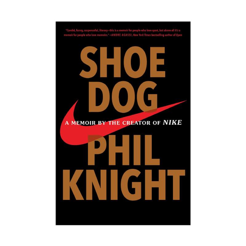 Jual Scribner Shoe Dog A Memoir By The Creator Of Nike By Phil