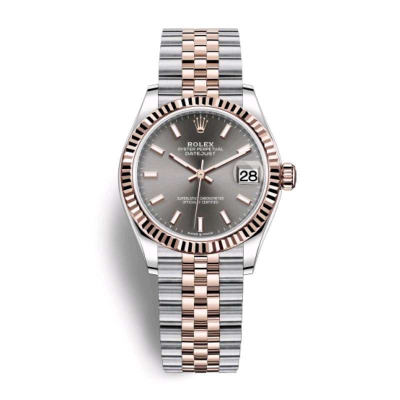 Jual Rolex Datejust Lady 31 18K Rose 