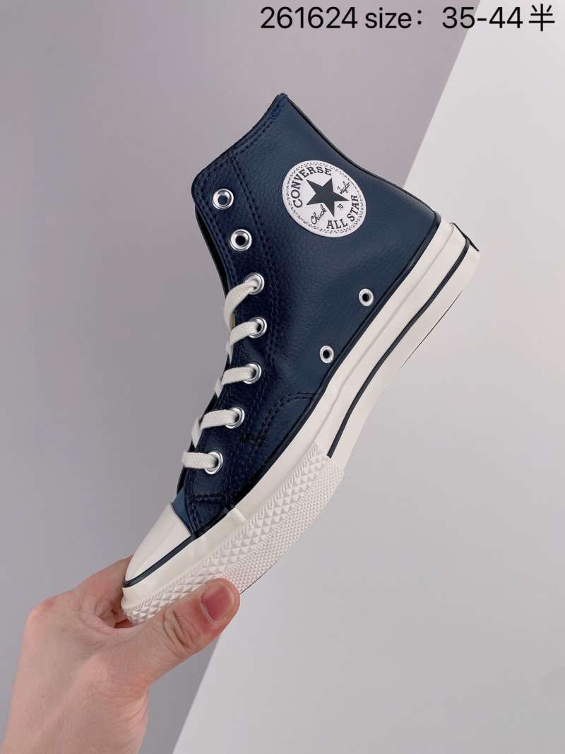 gray and red converse
