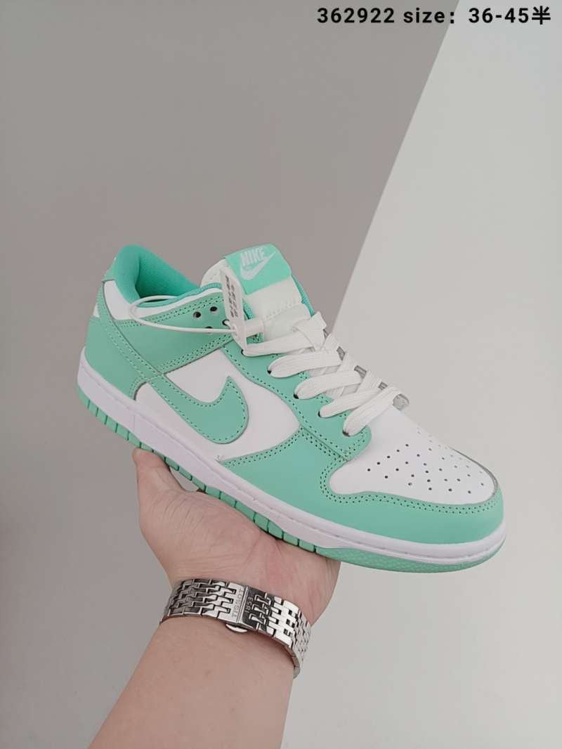 dunk low mint green