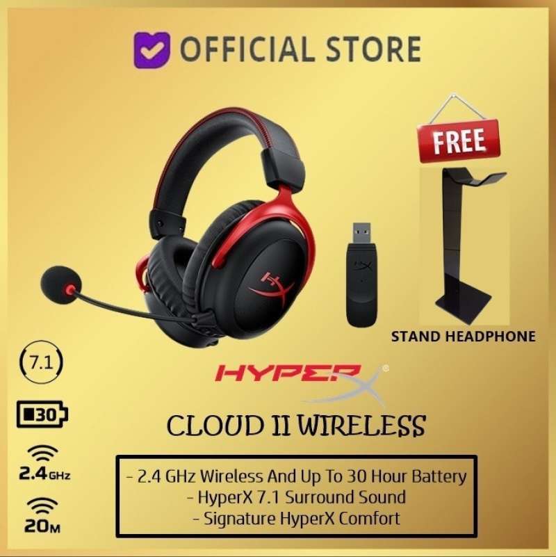 Membongkar dan Meninjau Headset Gaming Nirkabel HyperX Cloud II |  IowaJournalist