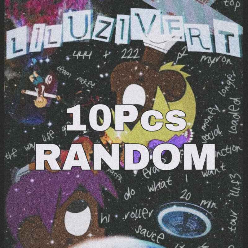 Jual RAPPER HIPHOP LIL UZI VERT Stickers Pack Glossy ...