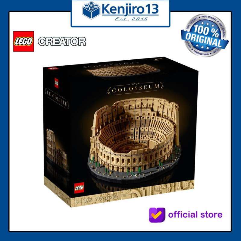 Lego 10276 creator colosseum 2025