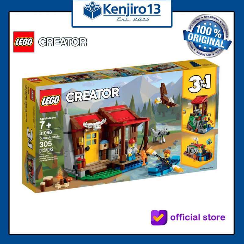 Jual Lego Creator 3in1 31098 Outback Cabin Di Seller Kenjiro13 Cipondoh Kota Tangerang Blibli