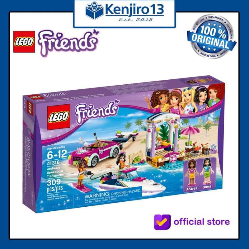 Lego friends andrea's speedboat clearance