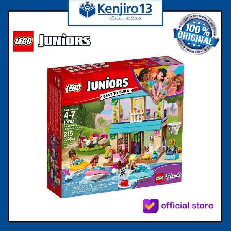 Jual Lego Juniors 10763 Stephanie s Lakeside House Di Seller Kenjiro13 Cipondoh Kota Tangerang Blibli