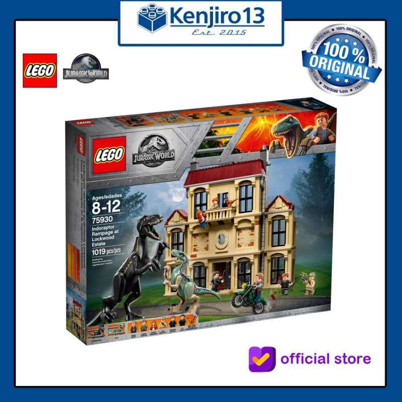 Lego jurassic world lockwood discount