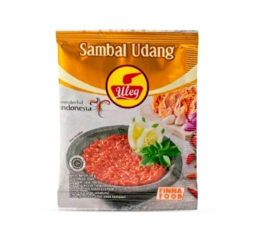 【即納&大特価】 ULEG Uduk｜調味料・料理の素・油 Nasi KOBE Bawang, Terasi,Teri, 調味料・料理の素・油