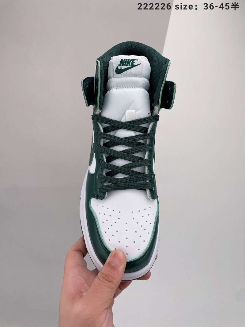 dunk high pine green
