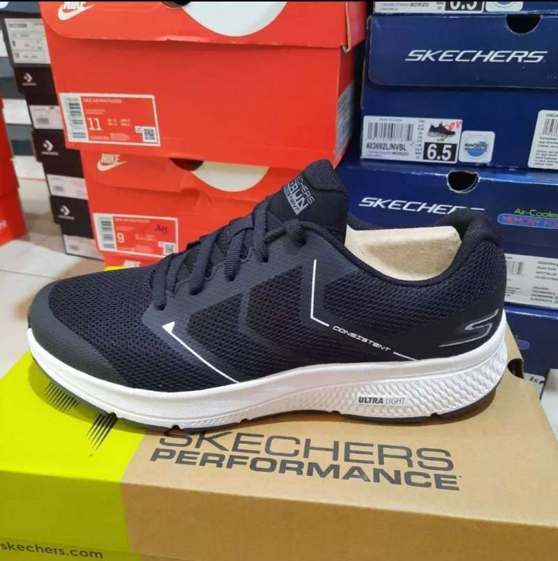 SEPATU PRIA SKECHERS GO RUN CONSISTENT 