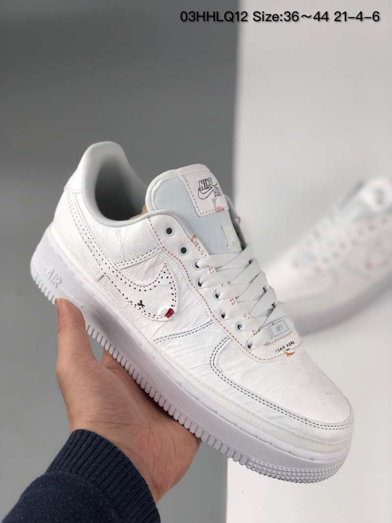 af1 white design