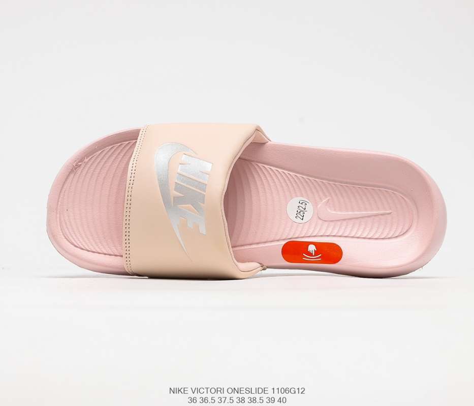 nike victori one women's print slide
