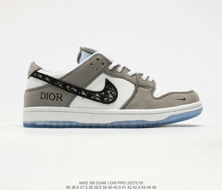 Jual Original Dior x NIKE SB DUNK Low Dior co branded. 2027C15 - 44 di  Seller Guo Dajian Shop - | Blibli