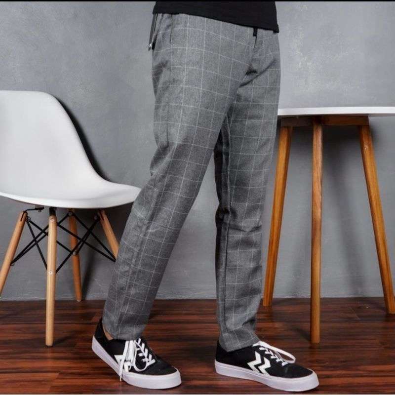 Long pants tartan hotsell