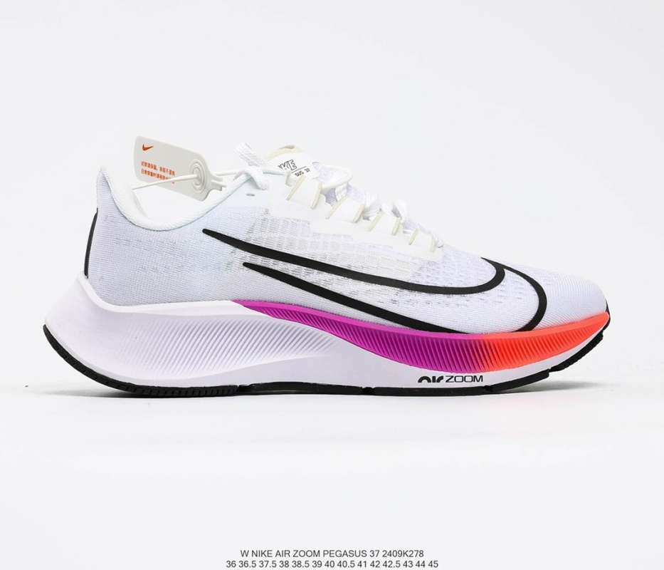 Jual Original men women shoes NIKE zoom Pegasus 37 moon landing 37  breathable cushioning running speed original shoes Transparent Factory NIKE  AIR m - 41 di Seller Guo Dajian Shop - | Blibli