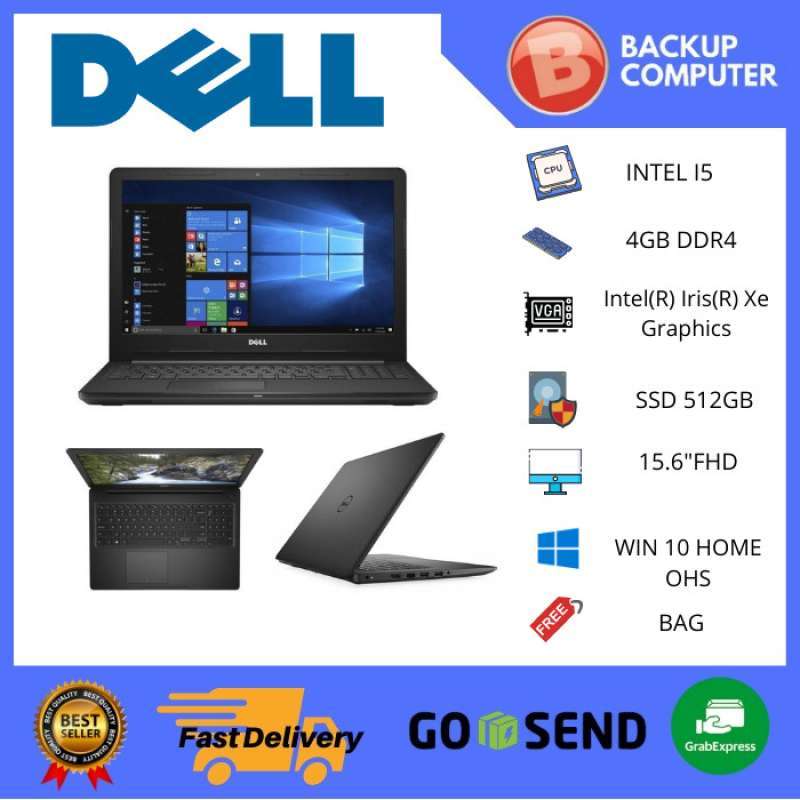 DELL INSPIRON 15 3501 i5 4GB DDR4 512GB SSD