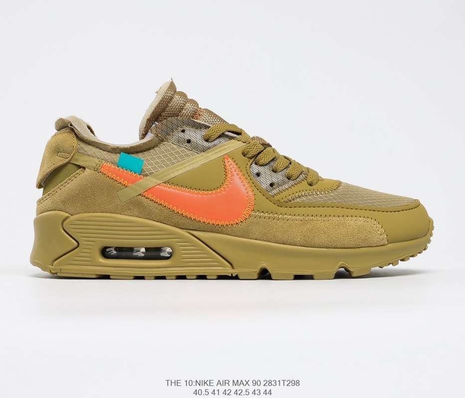 Jual Original Clearance off white x NIKE AIR NIKE MAX 90 heavyweight co  branded off white x NIKE AIR NIKE MAX 90 2.0 ow Limited Co branded 2831t298  - 37 di Seller Kang Yadong Shop - | Blibli