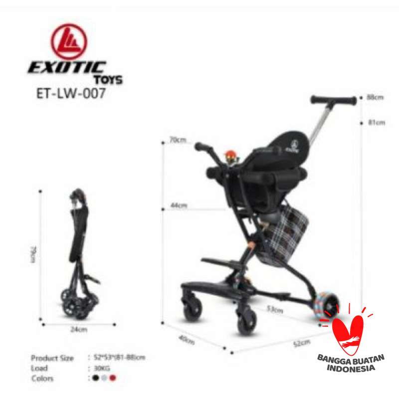Magic stroller micro on sale