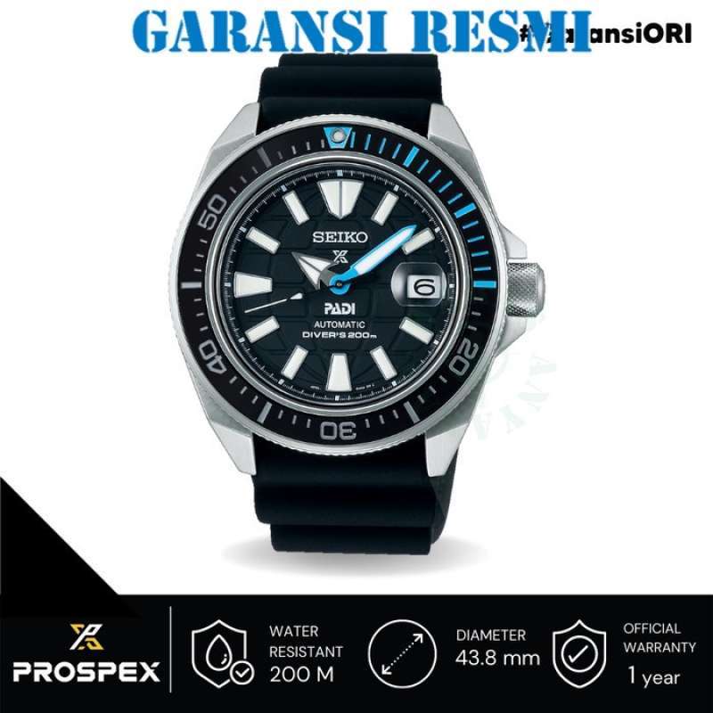 Jual Jam Tangan Pria Seiko Prospex King Samurai SRPG21K1 Padi Special Ori  GARANSI RESMI di Seller CHY - Kota Surabaya, Jawa Timur | Blibli