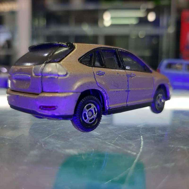 Tomica toyota harrier cheap