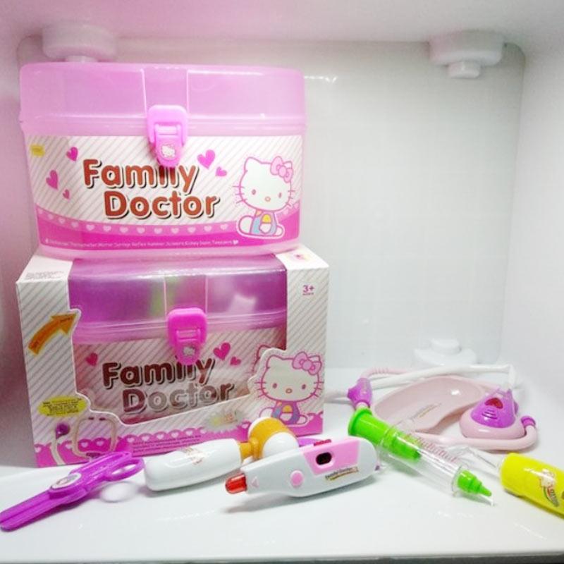 Jual Toy House Family Doctor Box Hello Kitty Mainan Anak Online Januari 2021 Blibli