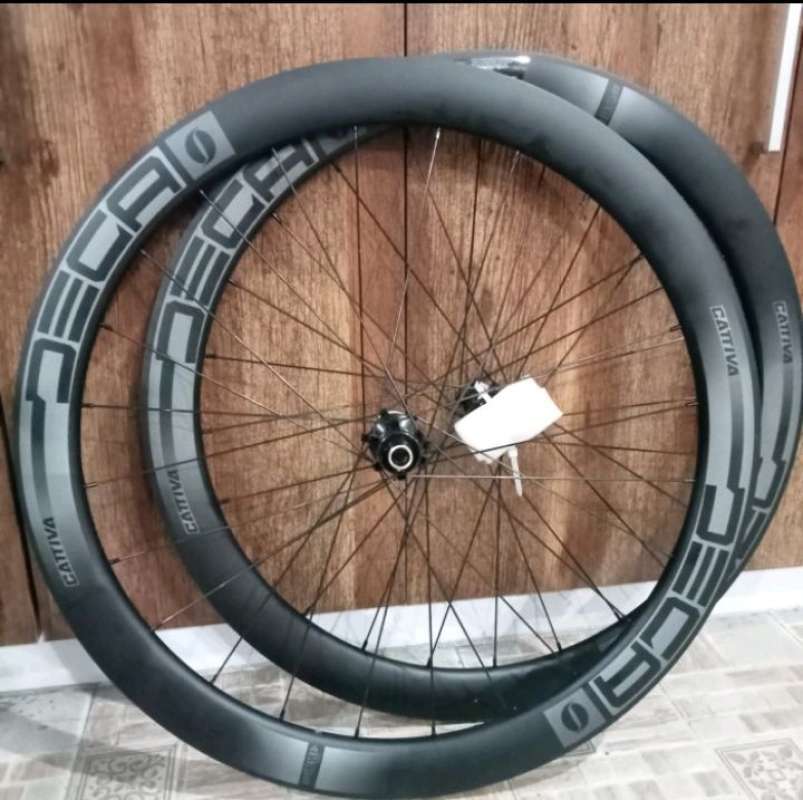 Wheelset deca carbon sale