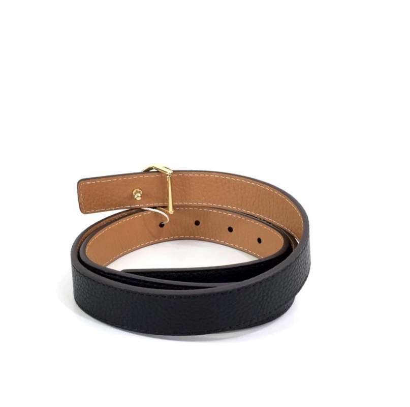 Tory Burch Reversible Logo Belt Inch 