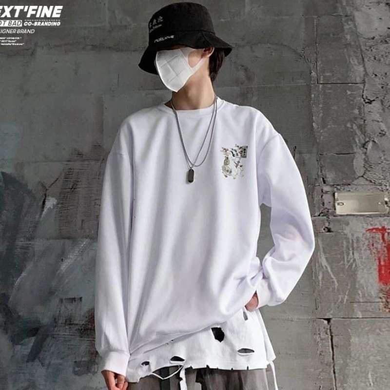 Japanese style sweater outlet