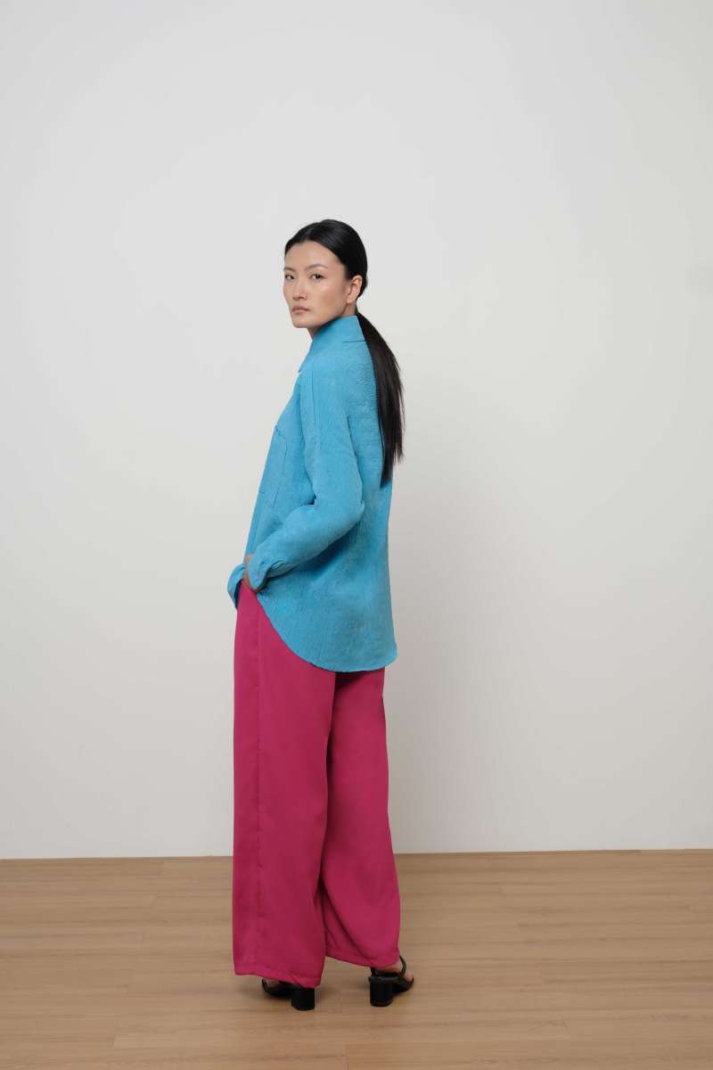 Jual MORNINGSOL York Shirt In Sand 