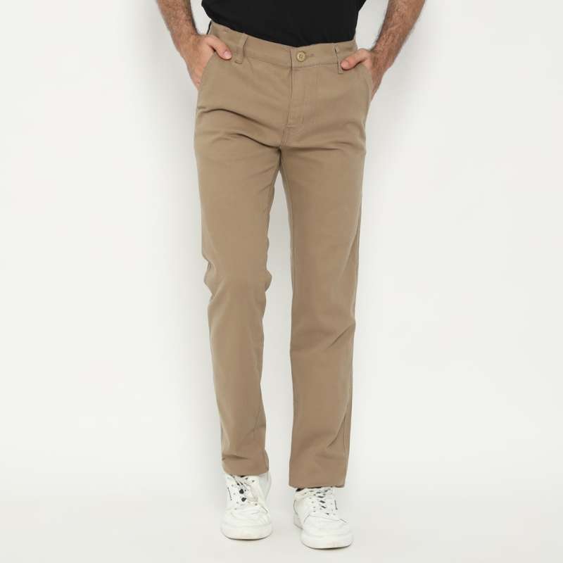 Promo Celana Chino Pants Abby Mocca 