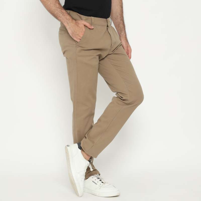 Promo Celana Chino Pants Abby Mocca 