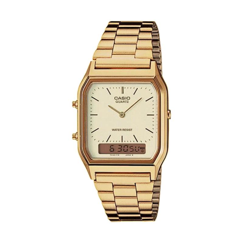 Jam casio gold wanita outlet