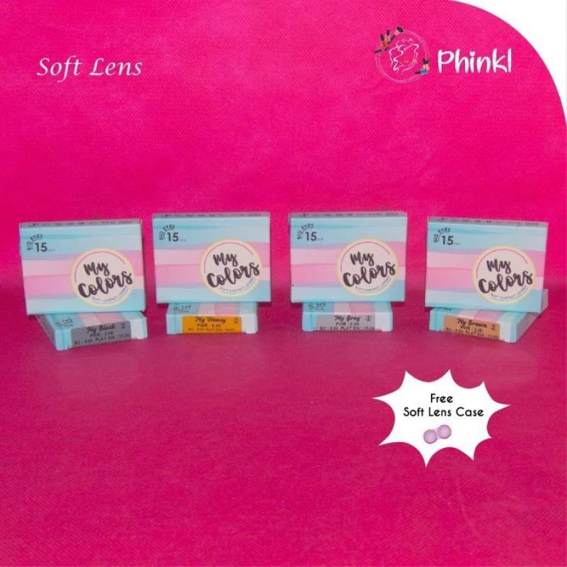 Jual Softlens Omega My Color - My Blue 