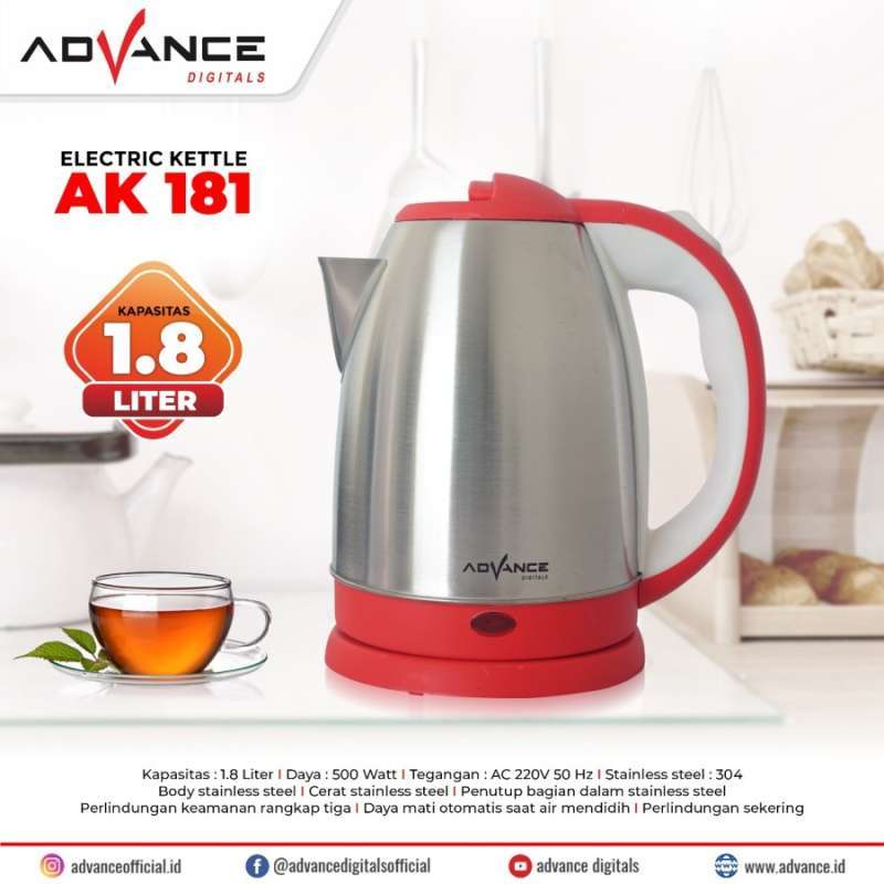 Harga sales kettle elektrik