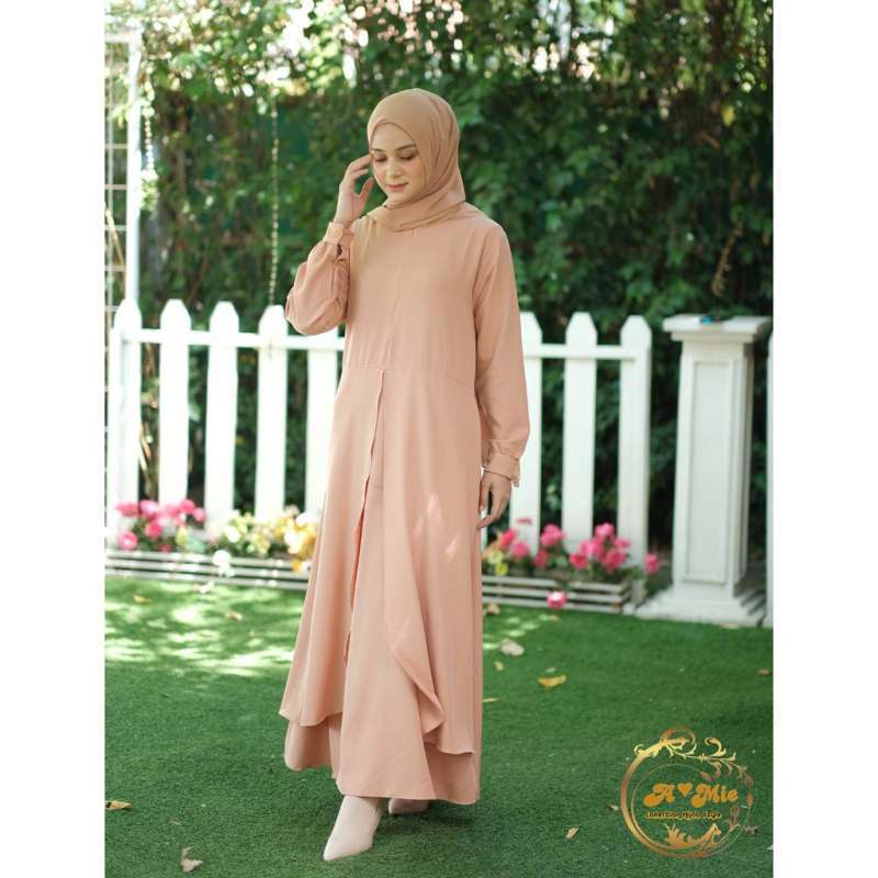 Dress hijab hot sale casual