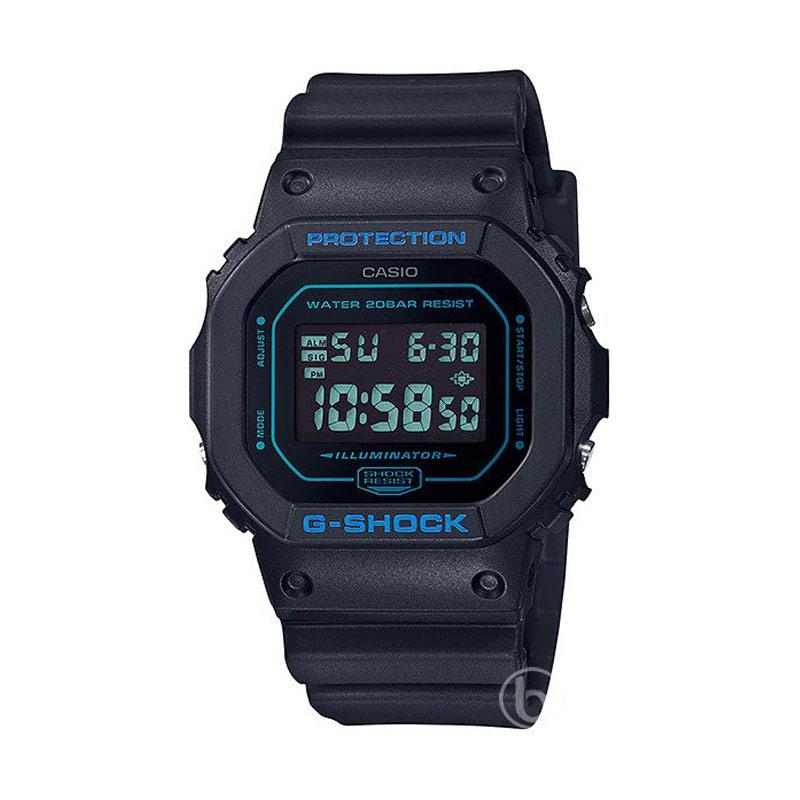 Promo Casio G shock Special Colour Jam Tangan Pria dw 5600bbm Original Black Matte Diskon 64 Di Seller Balabo Pekayon Kota Jakarta Timur Blibli