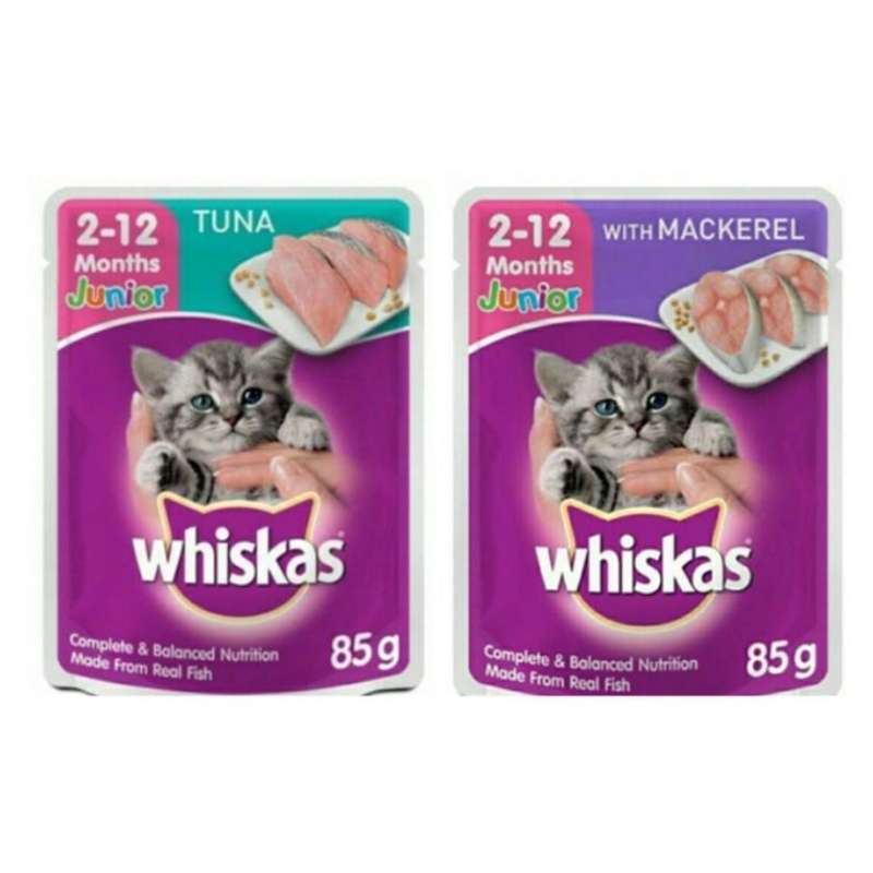 Whiskas pouch junior 2025